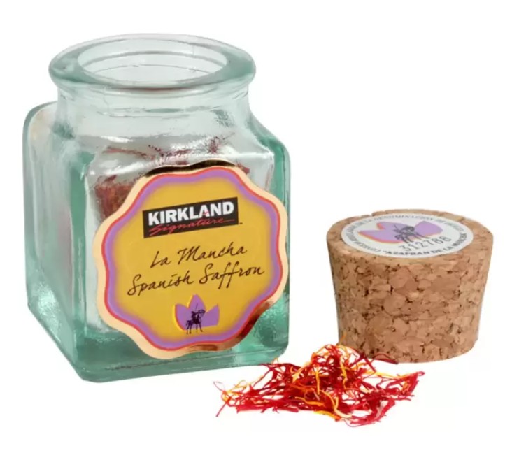 Kirkland Signature La Mancha Spanish Saffron, 1g